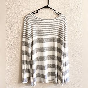 Boutique Striped Tunic Size Large